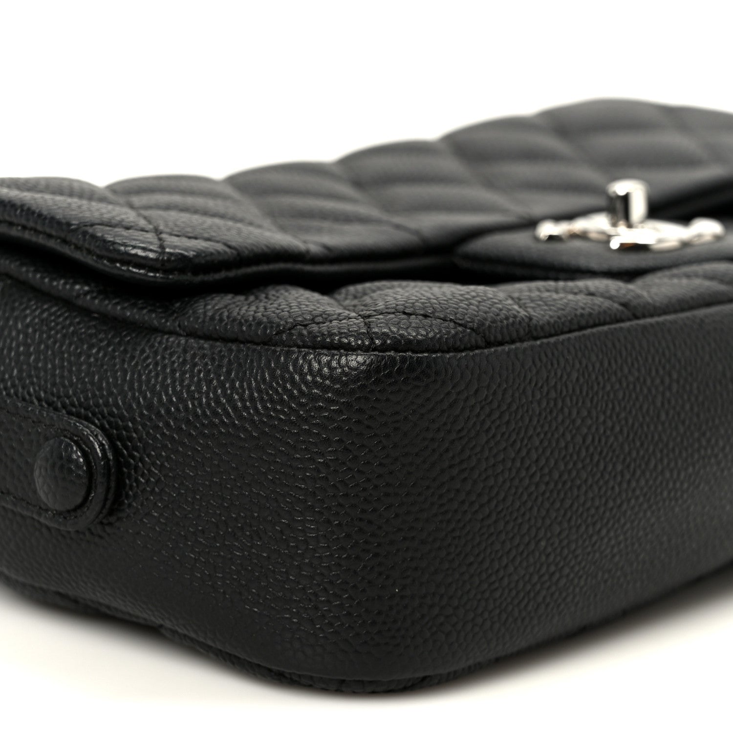 Chanel Caviar Quilted Medium Easy Flap Black