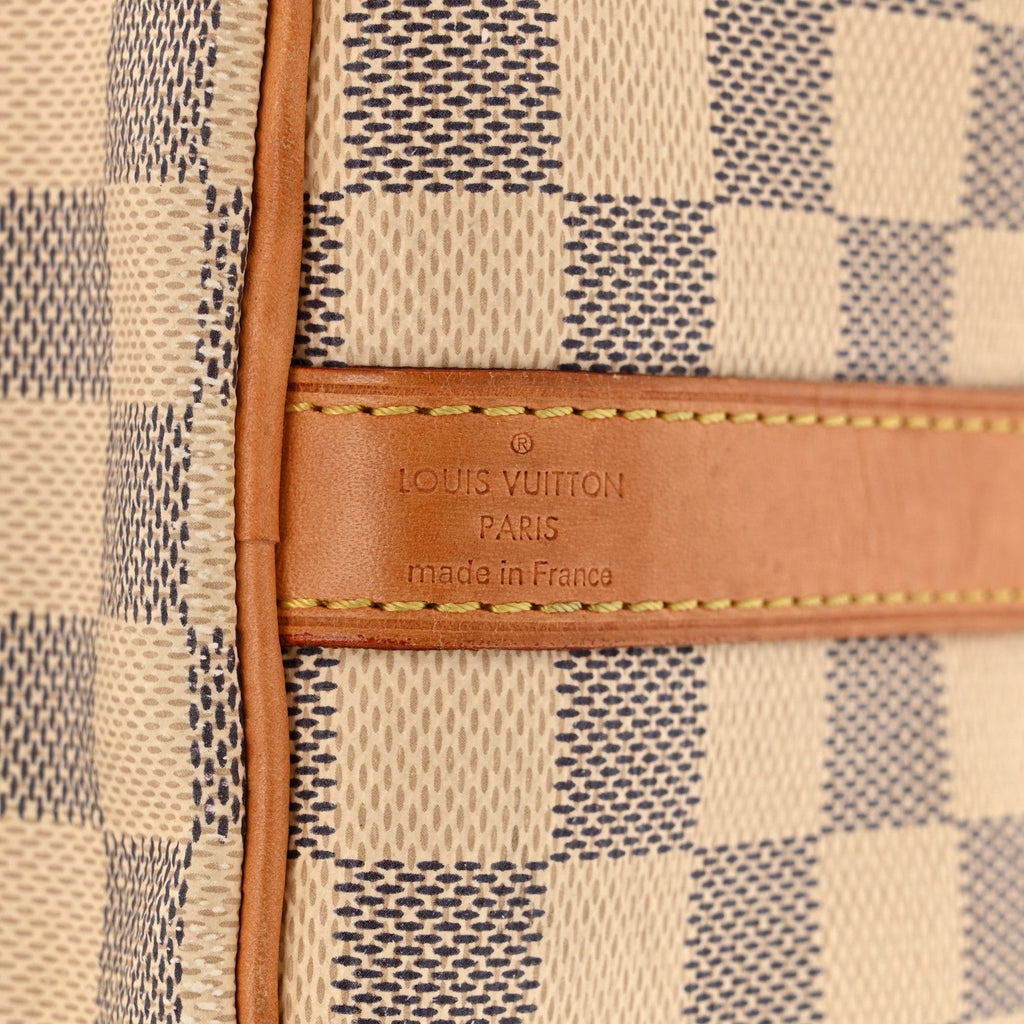 Louis Vuitton Damier Azur Speedy Bandouliere 25