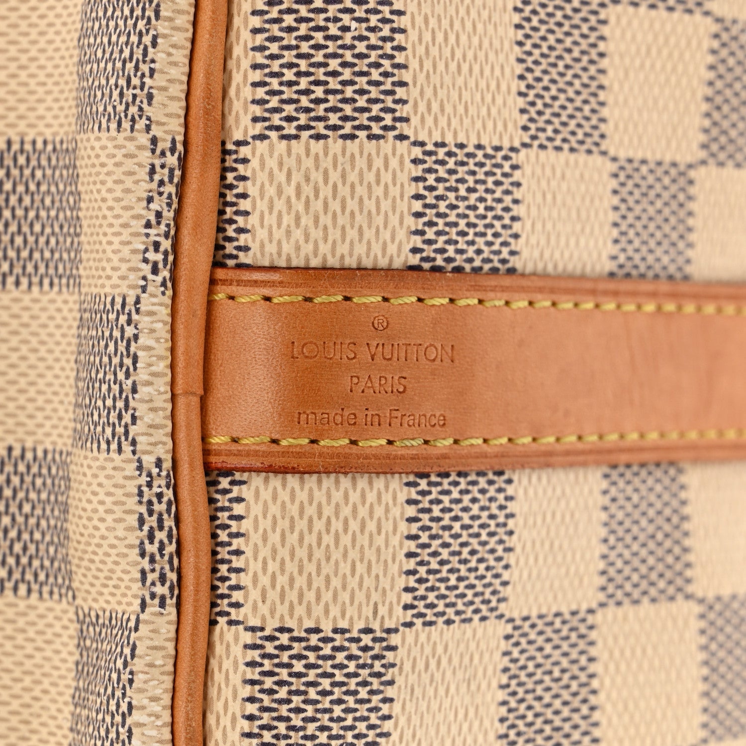 Louis Vuitton Damier Azur Speedy Bandouliere 25