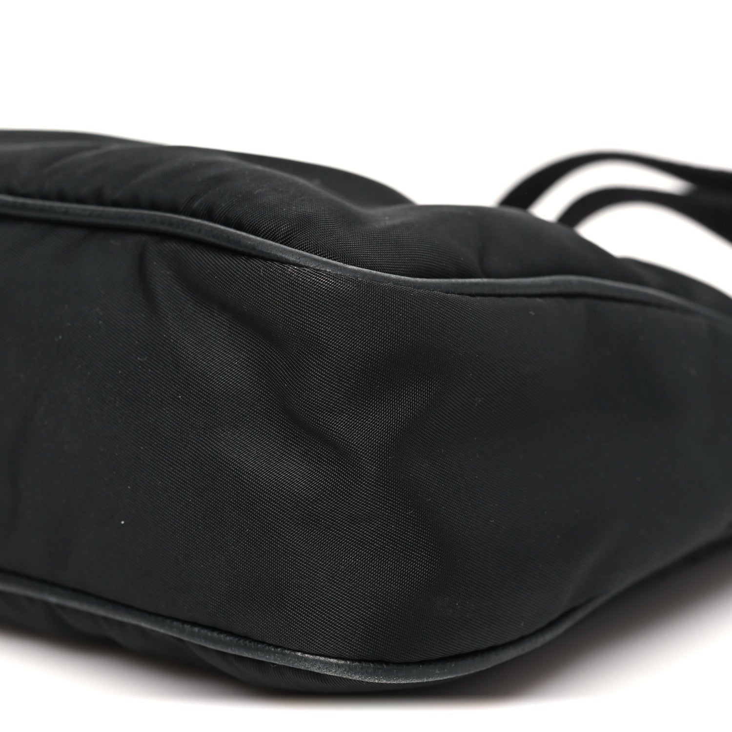Prada Nylon Re-Edition 2005 Shoulder Bag Black