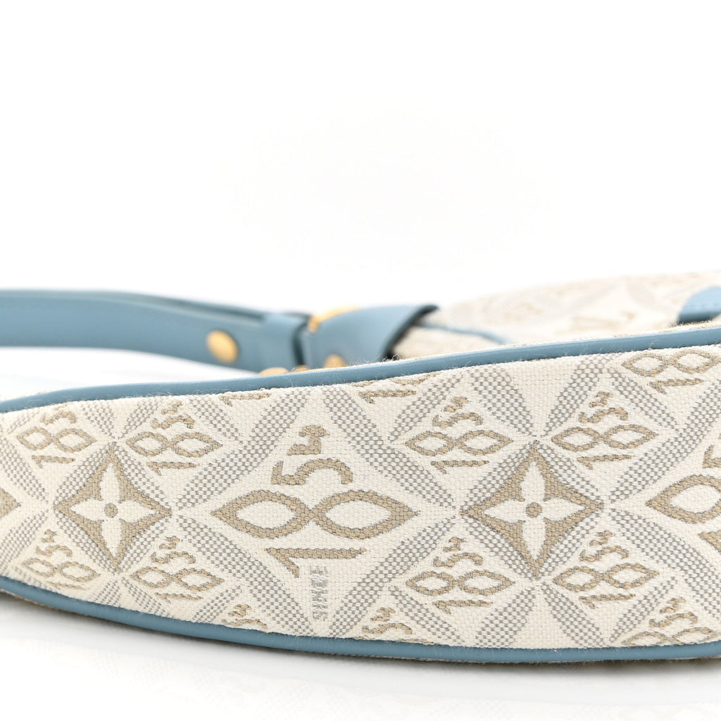 Louis Vuitton Jacquard Since 1854 Loop White Blue