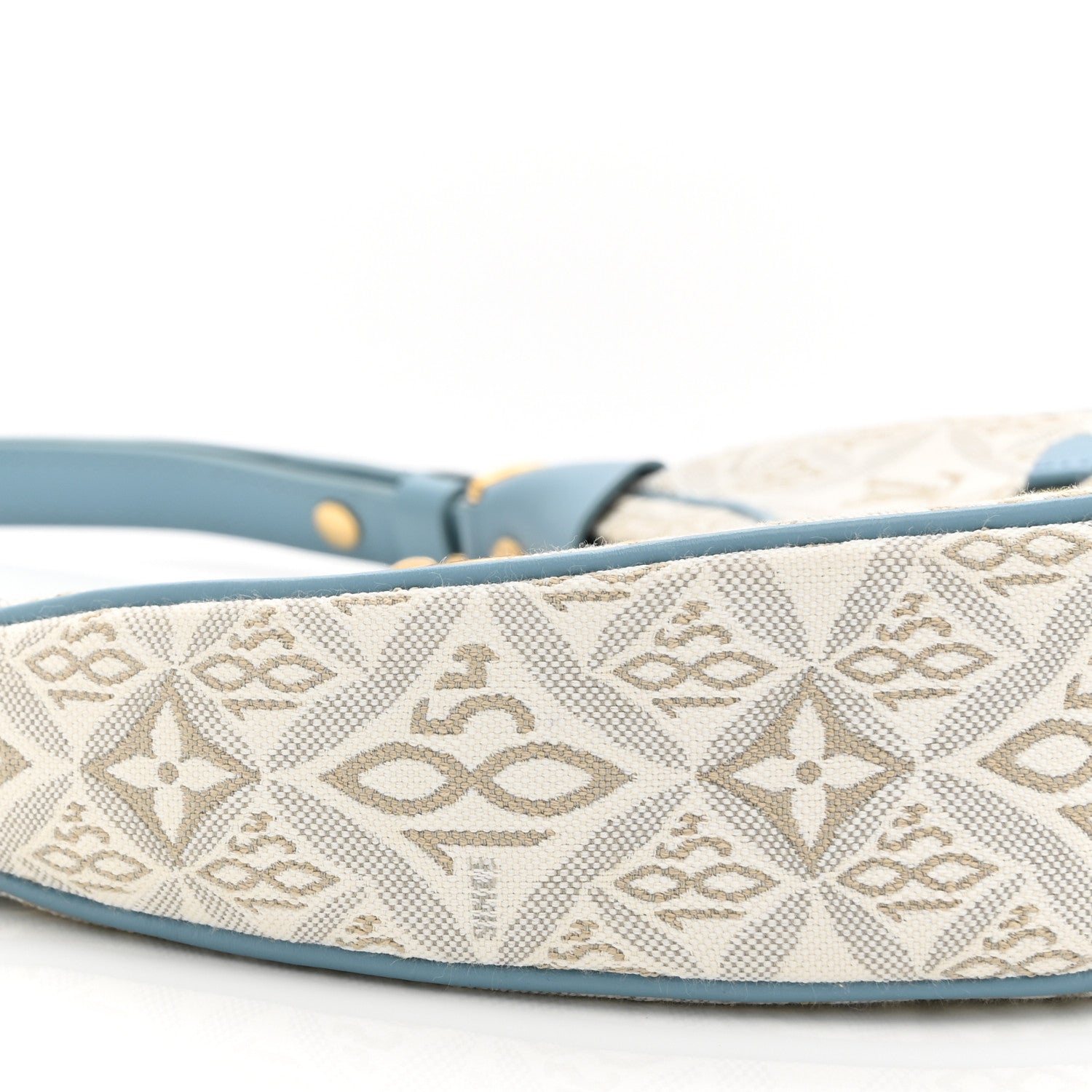 Louis Vuitton Jacquard Since 1854 Loop White Blue