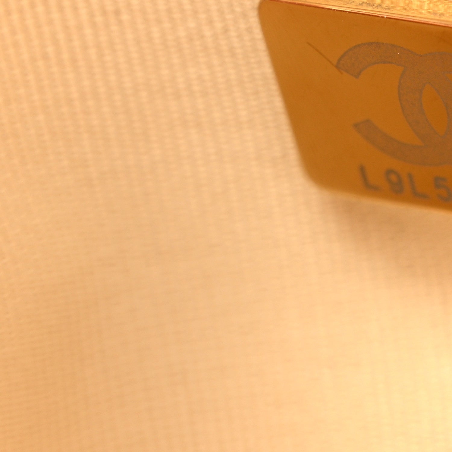 Chanel Lambskin Quilted Small CC Funky Town Flap White