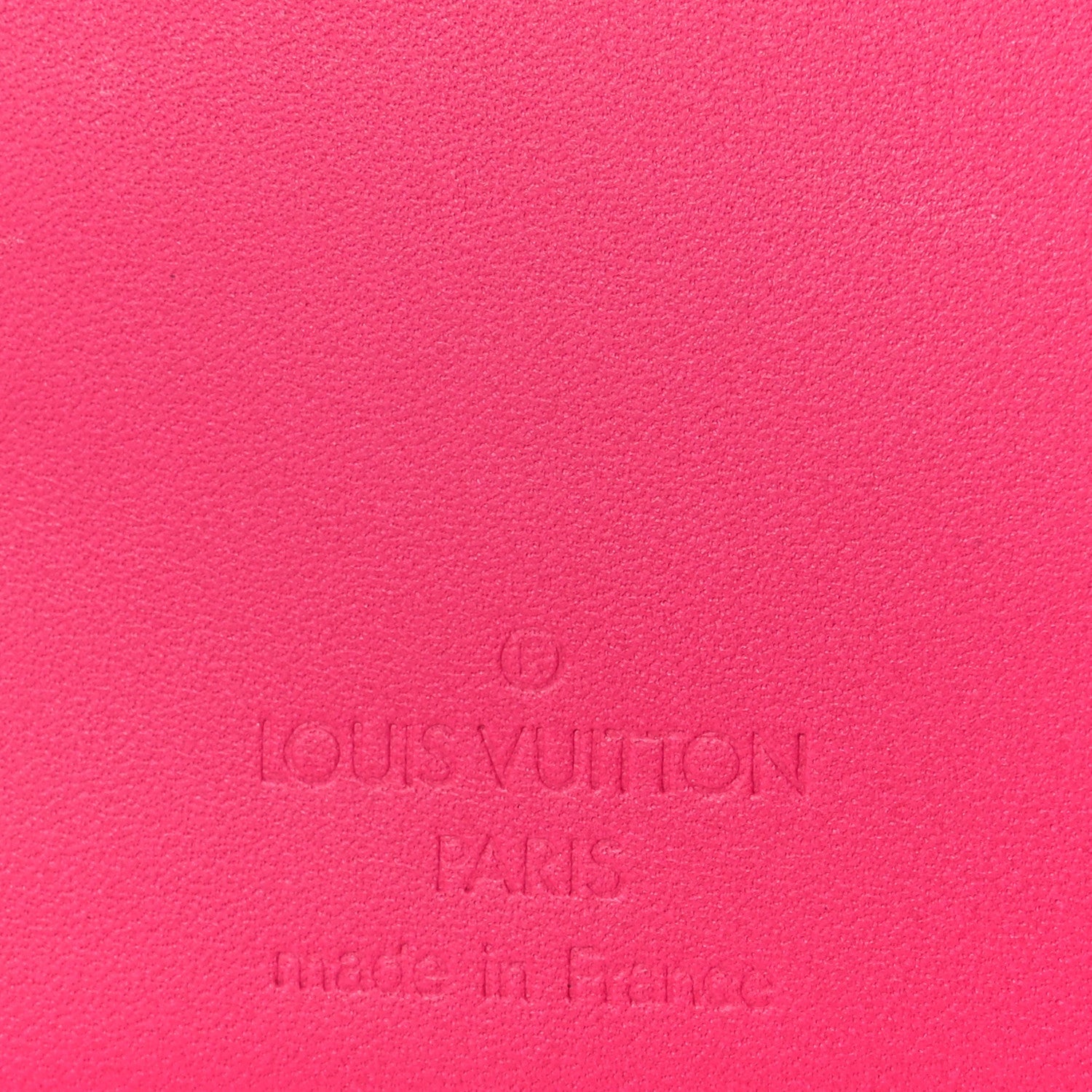 Louis Vuitton Vernis French Purse Wallet Fuchsia