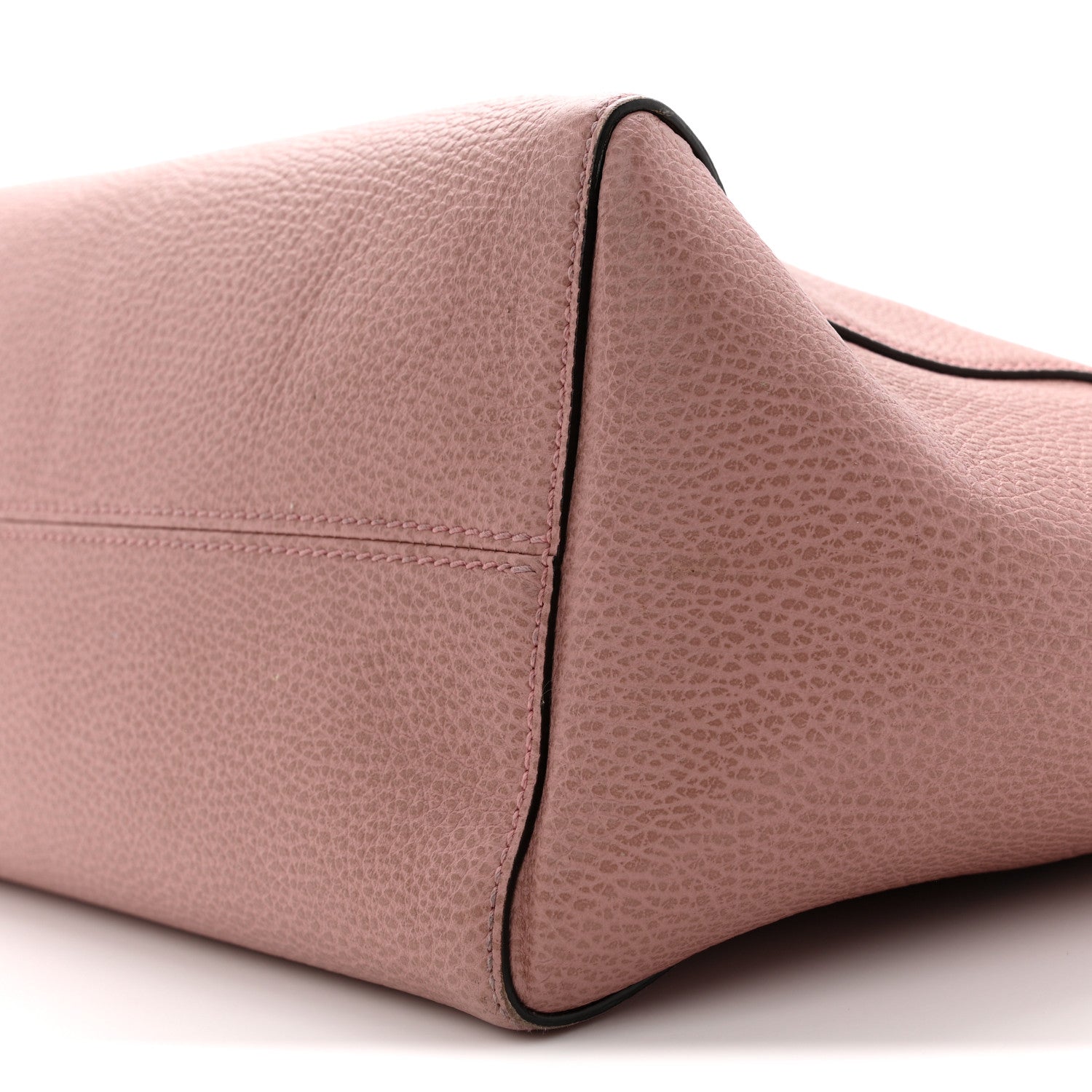 Gucci Dollar Calfskin Small Swing Tote Soft Pink