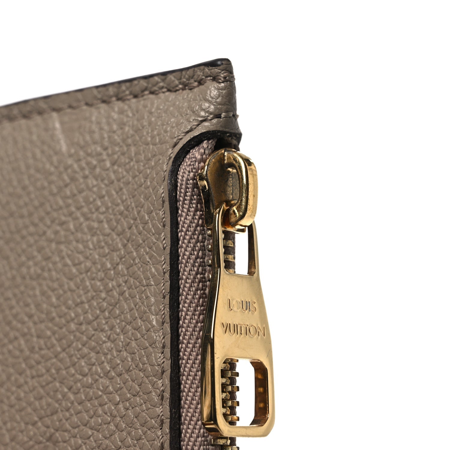 Louis Vuitton Empreinte Monogram Giant Neverfull MM Pochette Tourterelle
