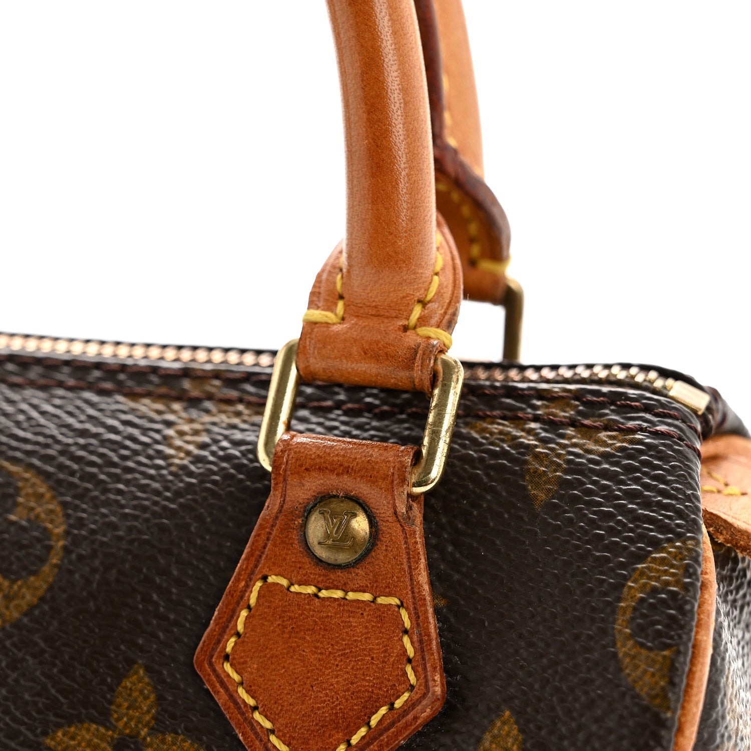 Louis Vuitton Monogram Mini Sac HL Speedy