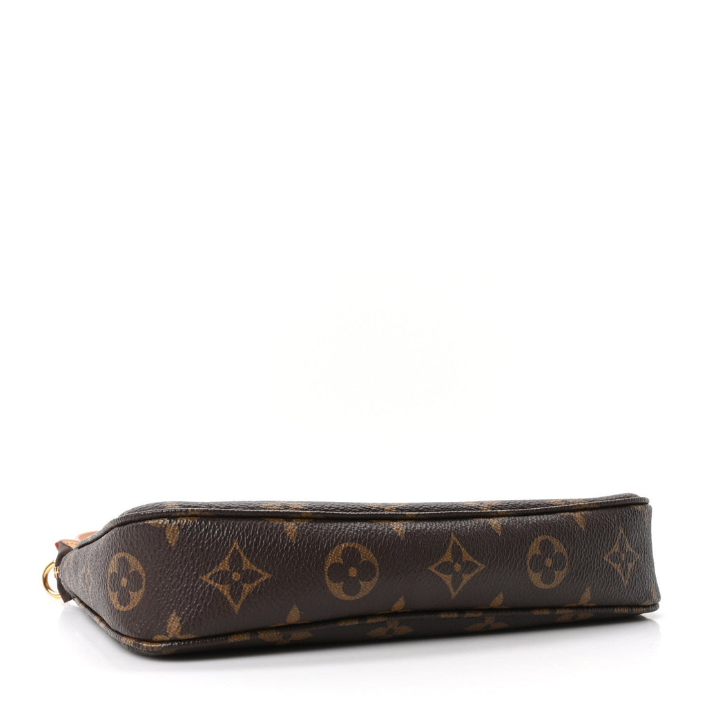Louis Vuitton Monogram Chain Pochette Accessories