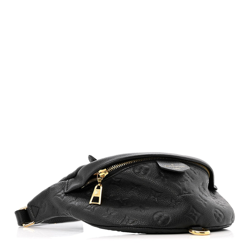 Louis Vuitton Empreinte BumBag Black