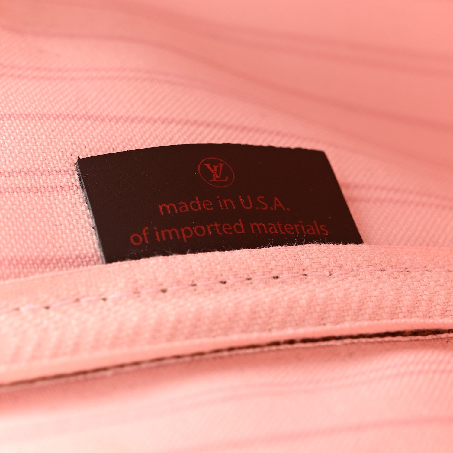 Louis Vuitton Damier Ebene Neo Neverfull MM Rose Ballerine