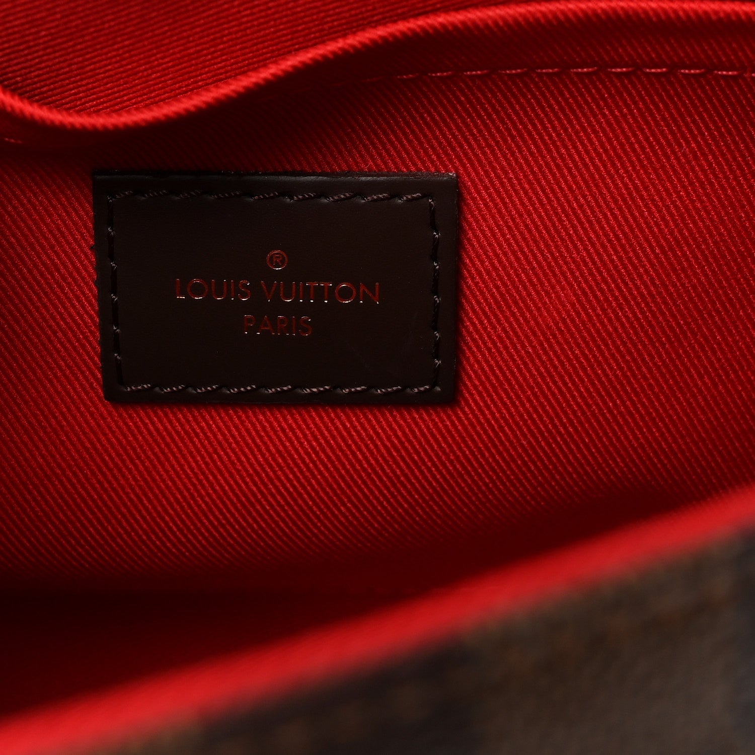 Louis Vuitton Damier Ebene Croisette
