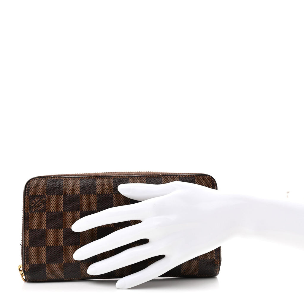 Louis Vuitton Damier Ebene Zippy Wallet