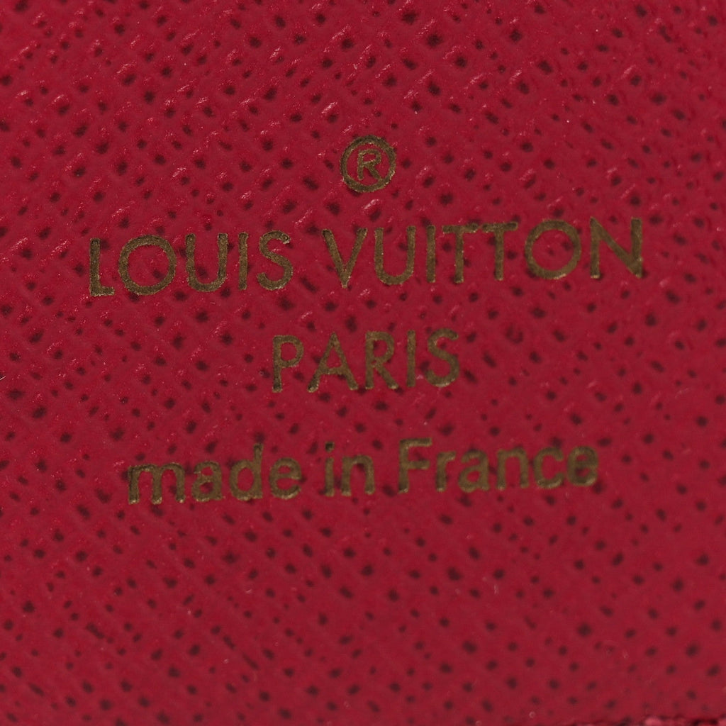 Louis Vuitton Monogram Zoe Wallet Fuchsia
