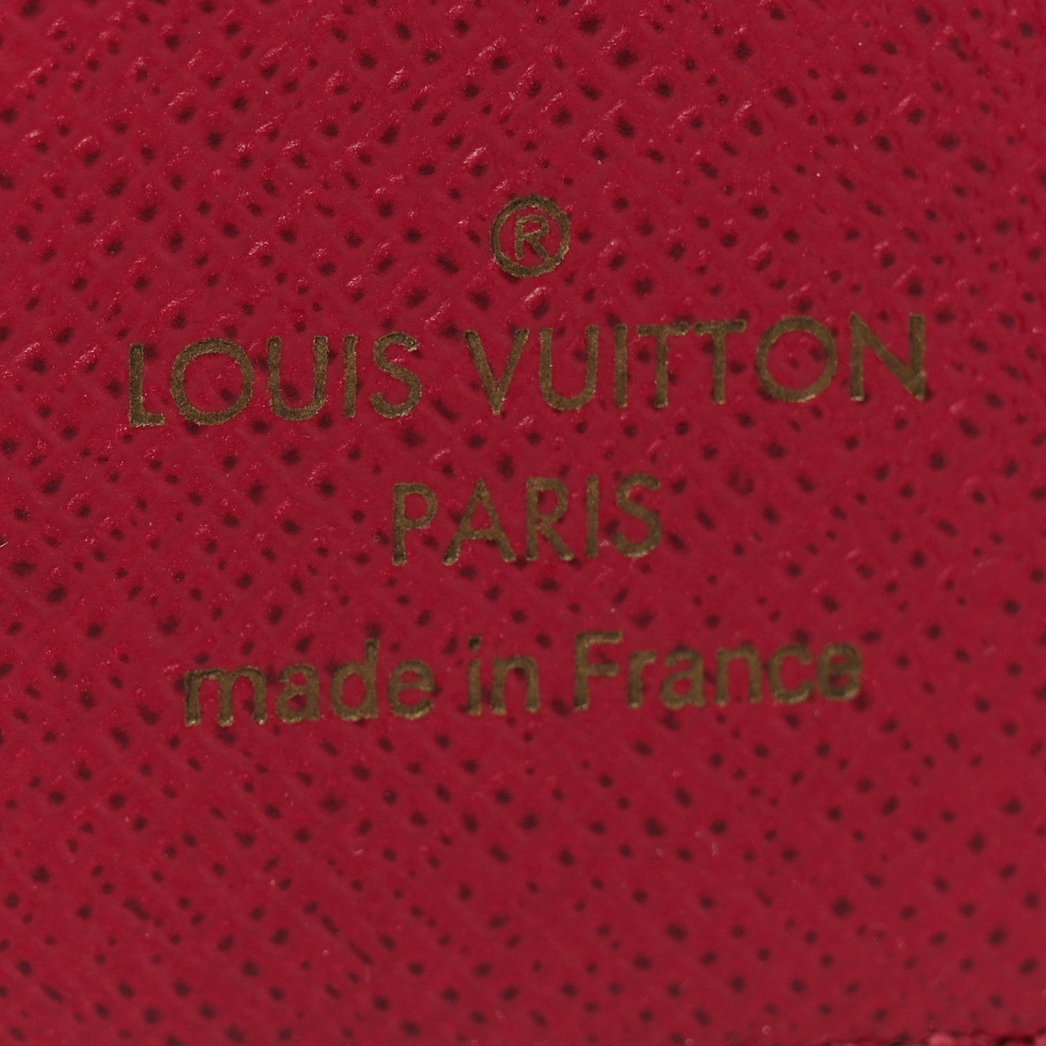 Louis Vuitton Monogram Zoe Wallet Fuchsia
