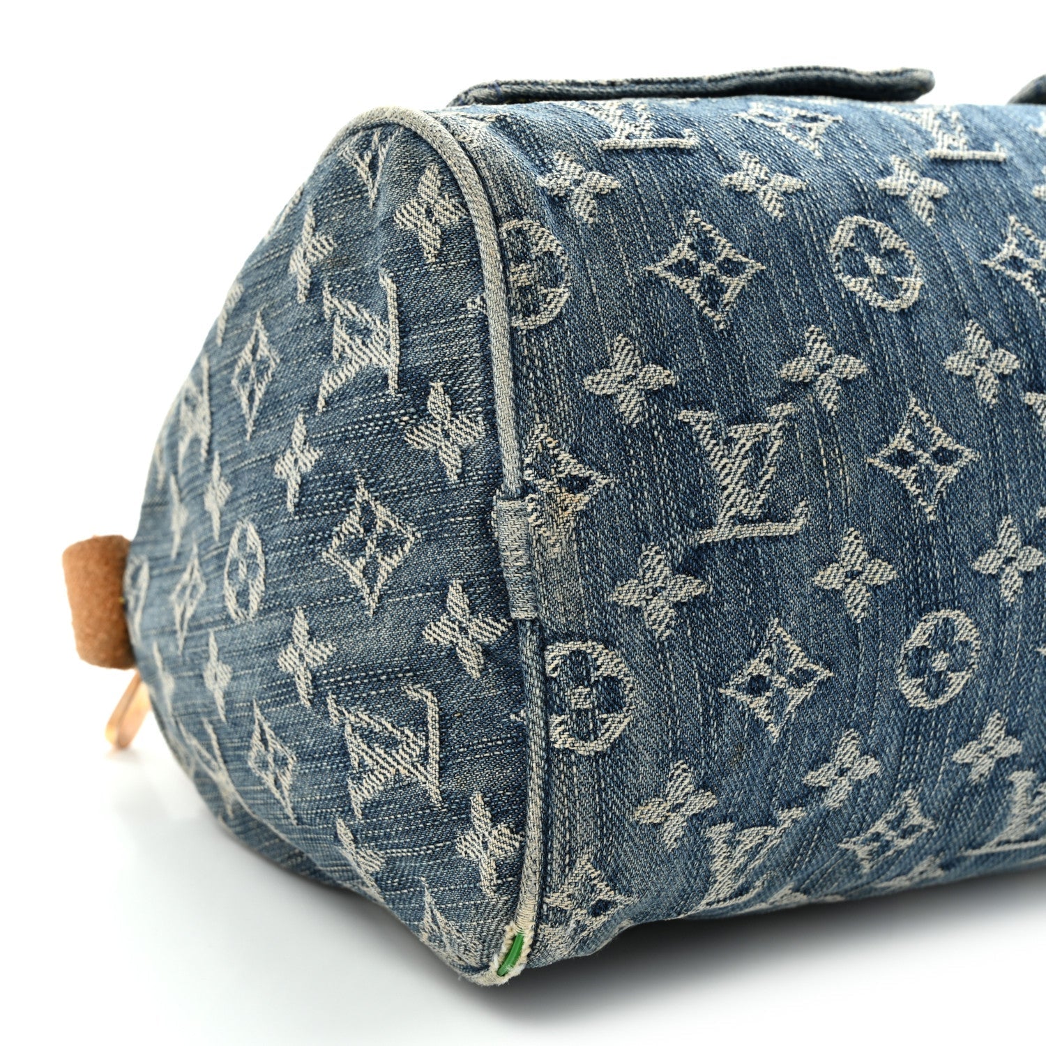 Louis Vuitton Monogram Denim Neo Speedy Blue