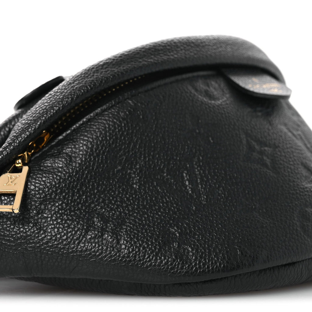 Louis Vuitton Empreinte BumBag Black