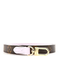Louis Vuitton Monogram Neverfull Inside Out Bandouliere BB Shoulder Strap Misty Lilac