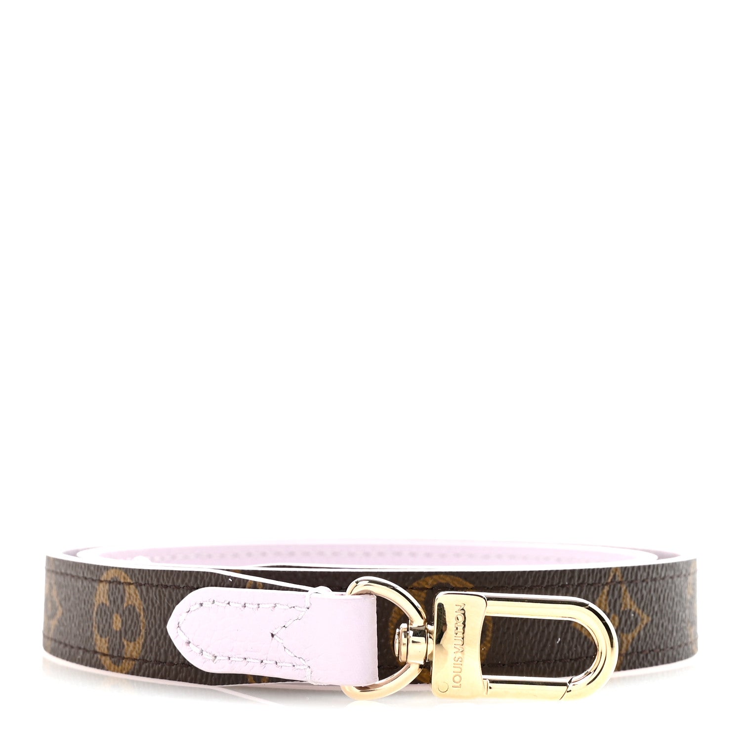 Louis Vuitton Monogram Neverfull Inside Out Bandouliere BB Shoulder Strap Misty Lilac