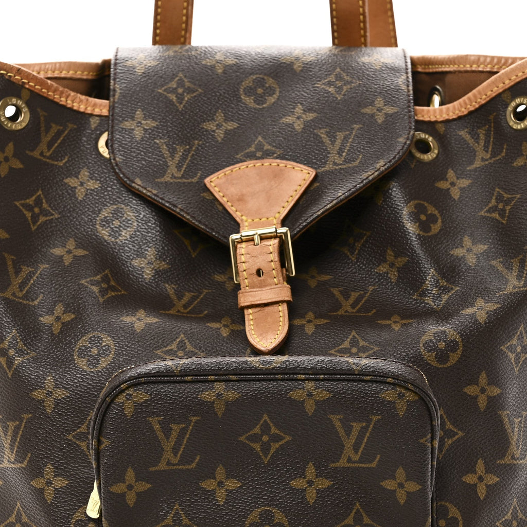 Louis Vuitton Monogram Montsouris MM Backpack