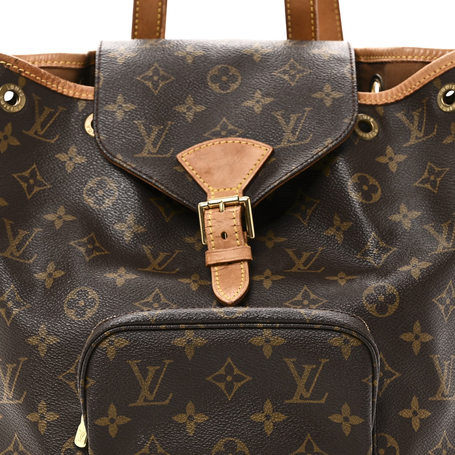Louis Vuitton Monogram Montsouris MM Backpack