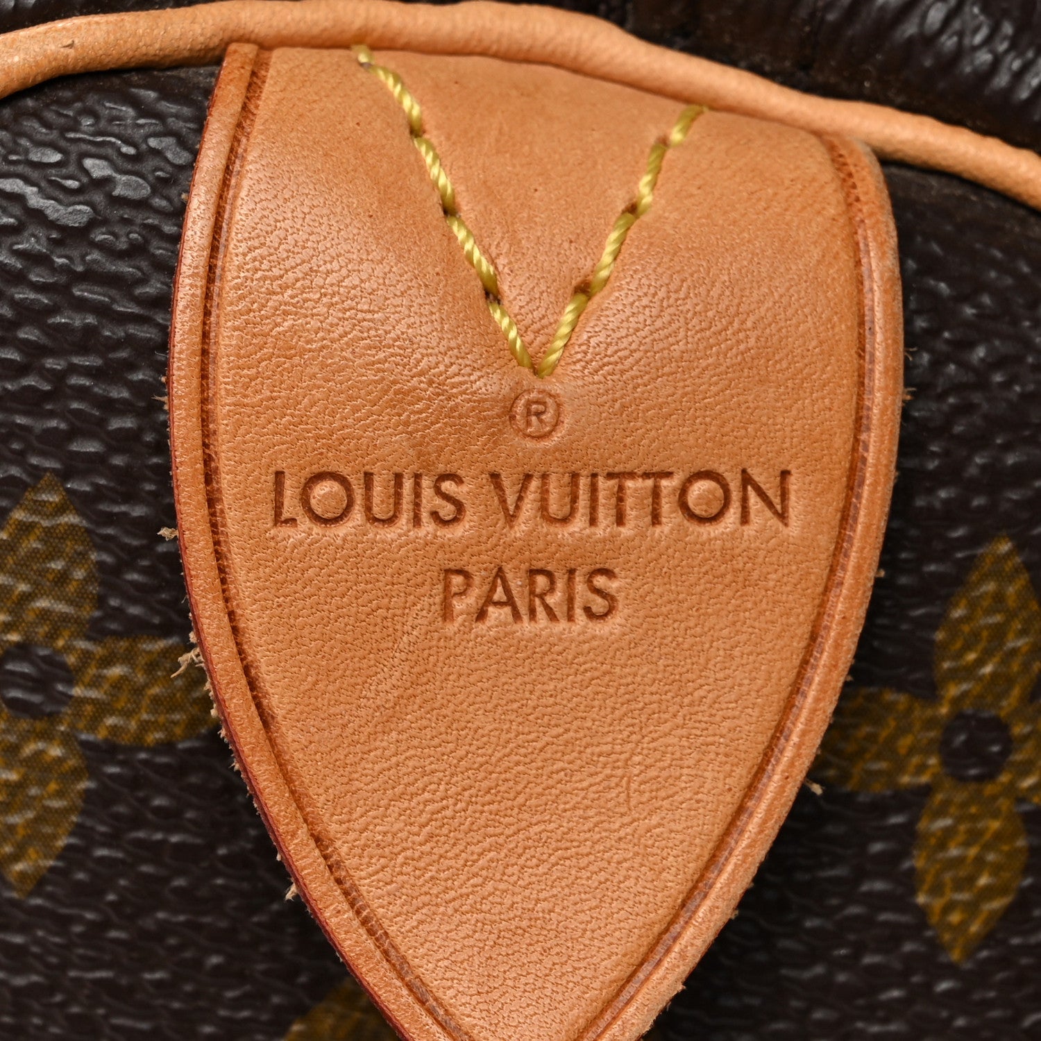 Louis Vuitton Monogram Speedy 35