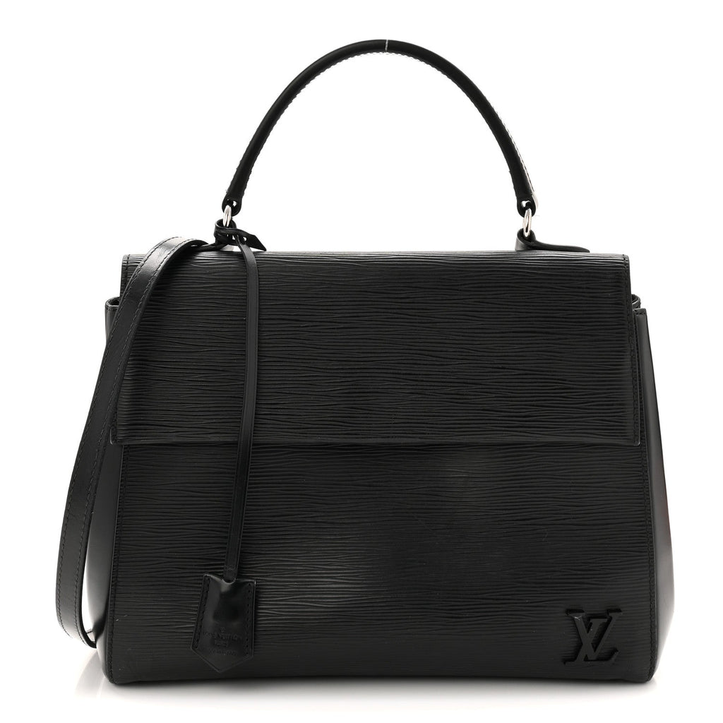 Louis Vuitton Epi Cluny MM Black