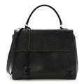 Louis Vuitton Epi Cluny MM Black