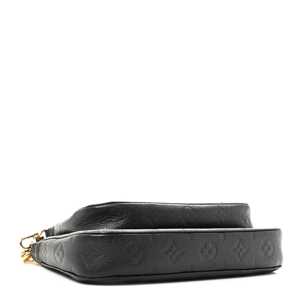 Louis Vuitton Empreinte Monogram Giant Multi Pochette Accessories Black