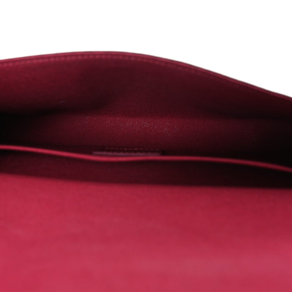 Louis Vuitton Monogram Pochette Felicie Chain Wallet Fuchsia