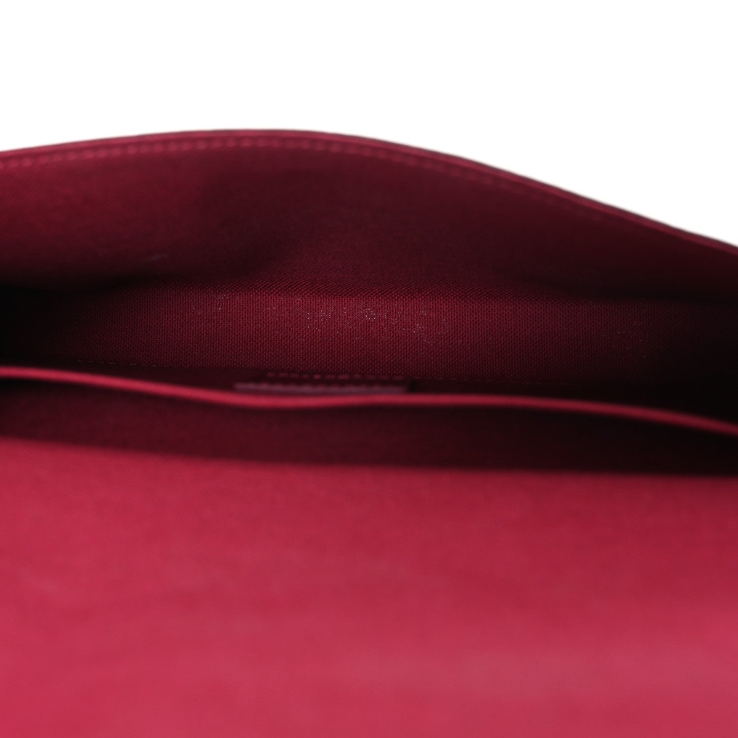 Louis Vuitton Monogram Pochette Felicie Chain Wallet Fuchsia