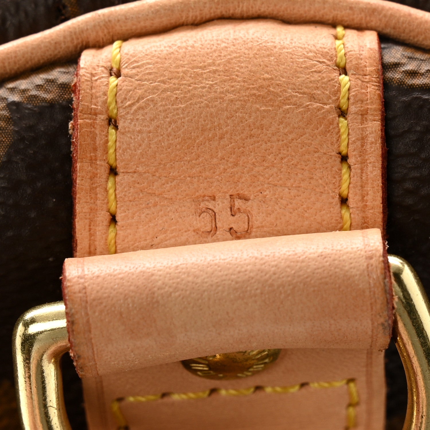 Louis Vuitton Monogram Keepall Bandouliere 55