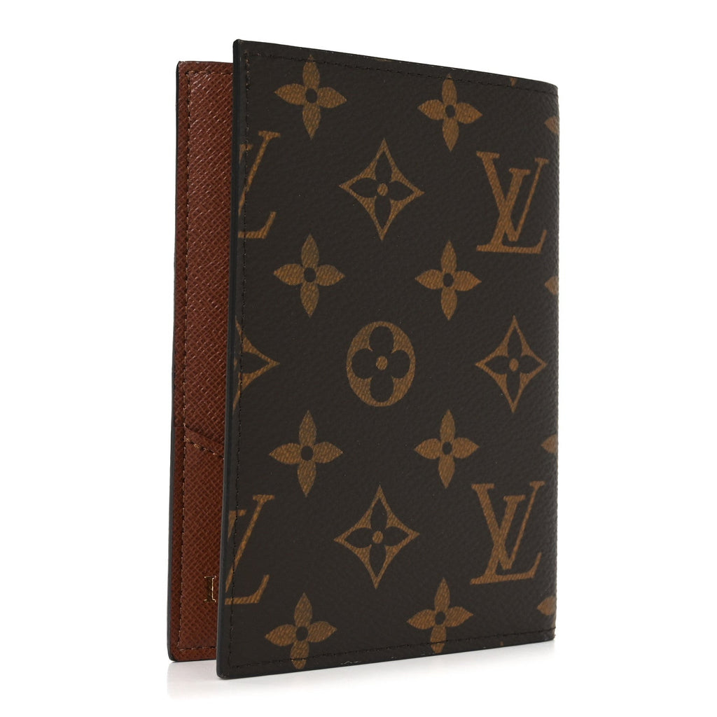 Louis Vuitton Monogram Passport Cover NM