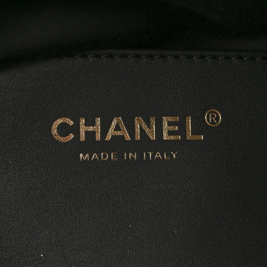 Chanel Caviar Quilted Mini Chanel 25 Handbag Black