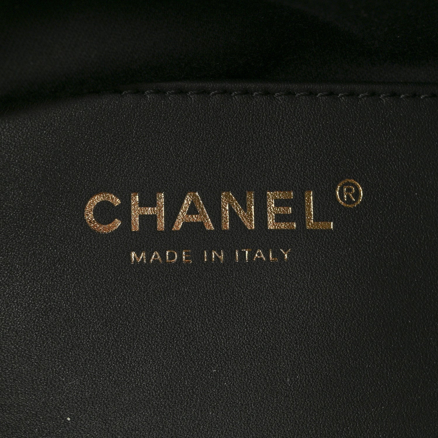 Chanel Caviar Quilted Mini Chanel 25 Handbag Black