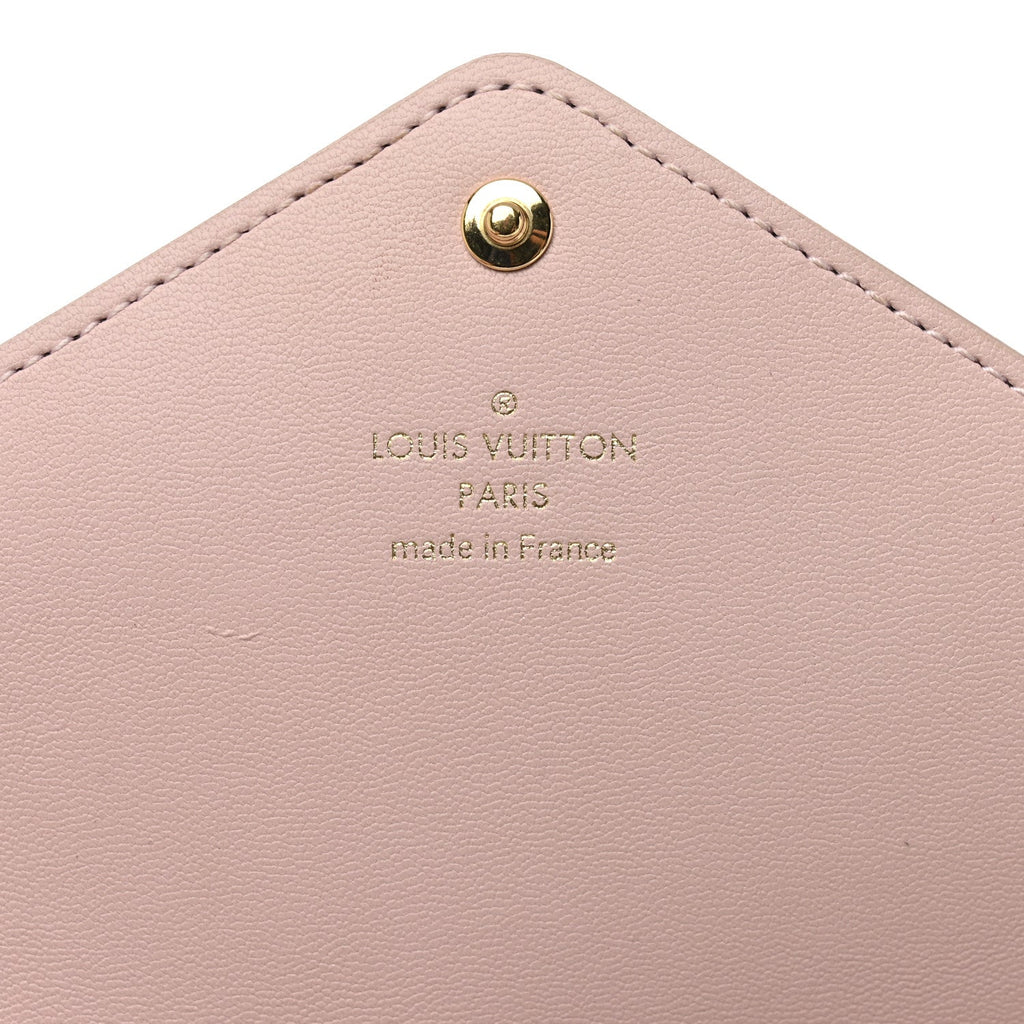 Louis Vuitton Monogram Large Kirigami Pochette Insert Rose Ballerine