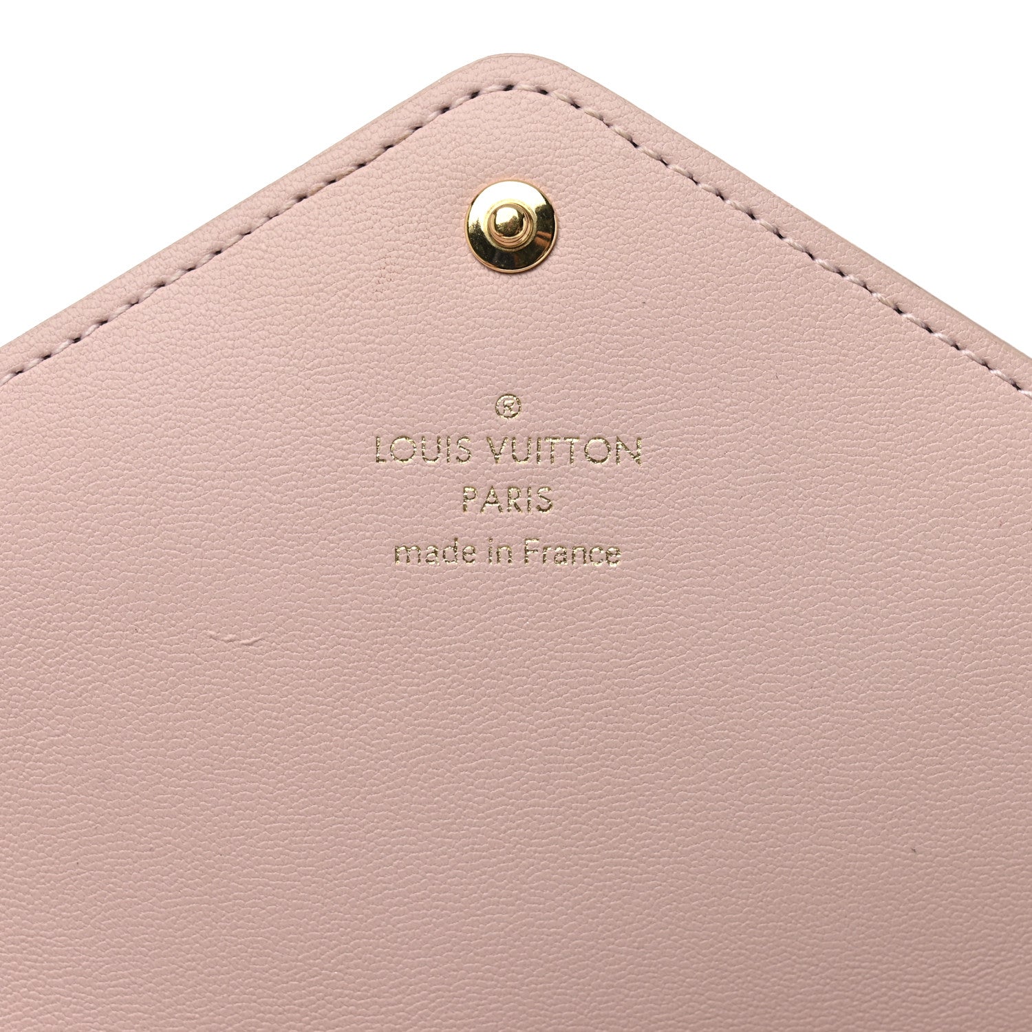 Louis Vuitton Monogram Large Kirigami Pochette Insert Rose Ballerine