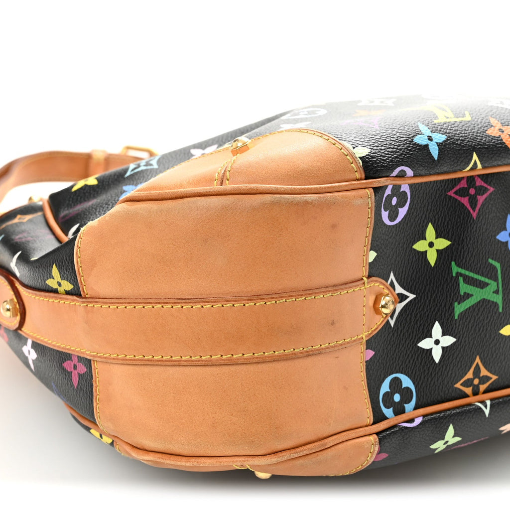 Louis Vuitton Monogram Multicolor Greta Black