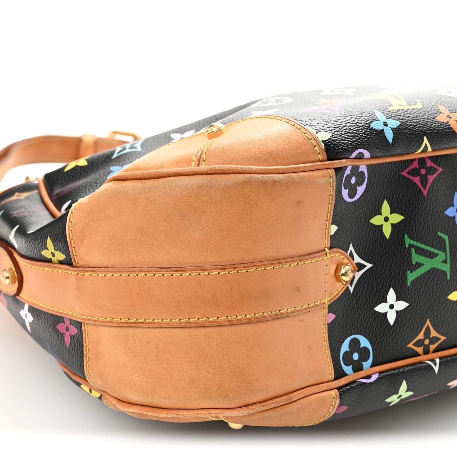 Louis Vuitton Monogram Multicolor Greta Black