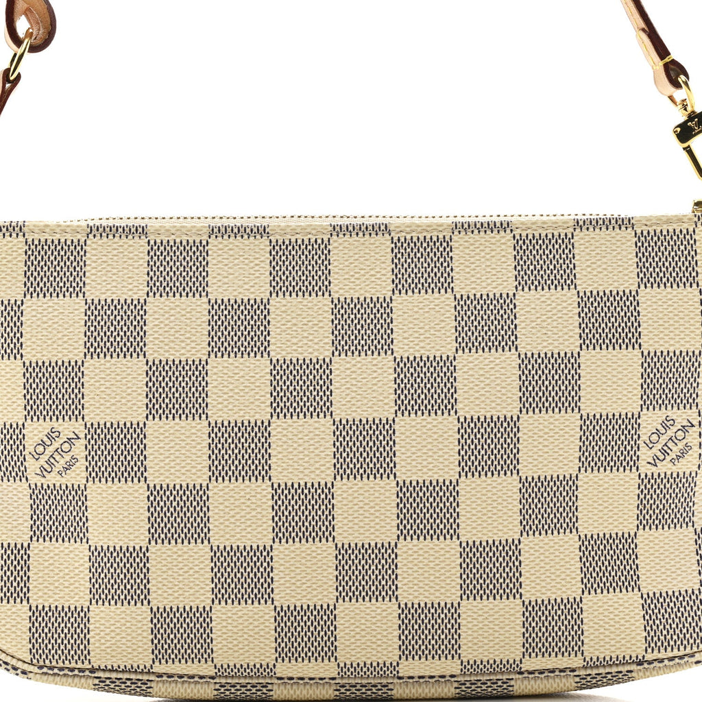 Louis Vuitton Damier Azur Pochette Accessories NM