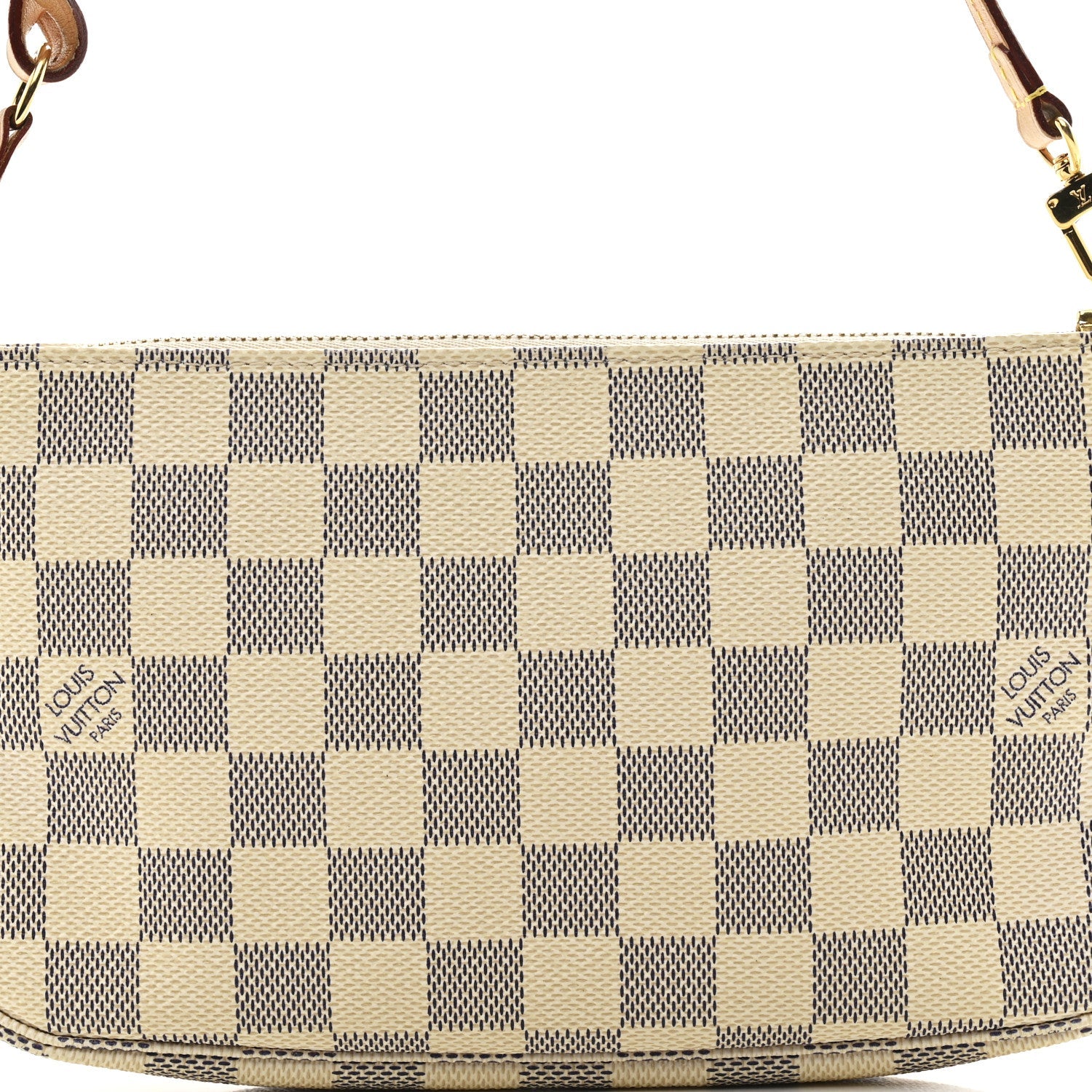 Louis Vuitton Damier Azur Pochette Accessories NM
