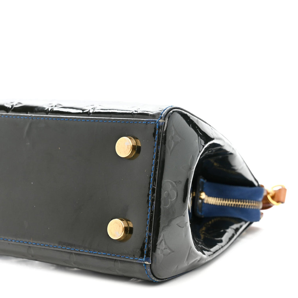 Louis Vuitton Vernis Brea MM Grand Blue
