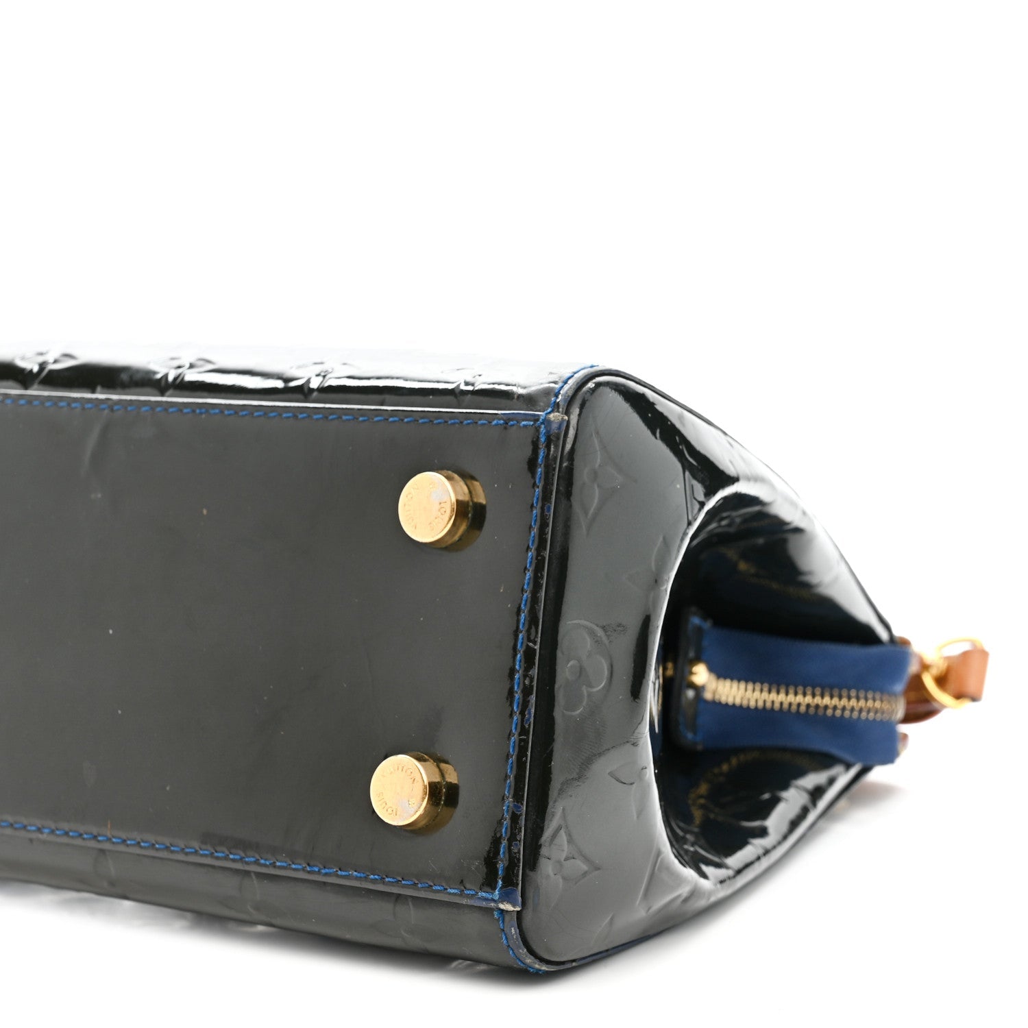 Louis Vuitton Vernis Brea MM Grand Blue