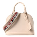 Louis Vuitton Epi Jacquard Alma BB Quartz