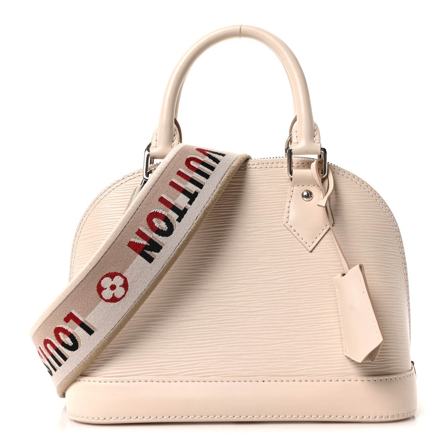 Louis Vuitton Epi Jacquard Alma BB Quartz