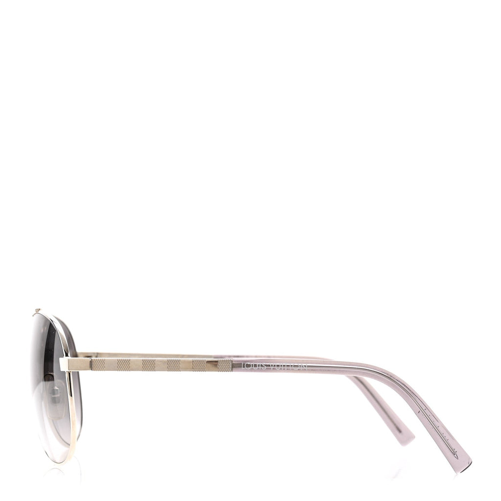 Louis Vuitton Metal Attitude Pilote Sunglasses Z0340U Azur