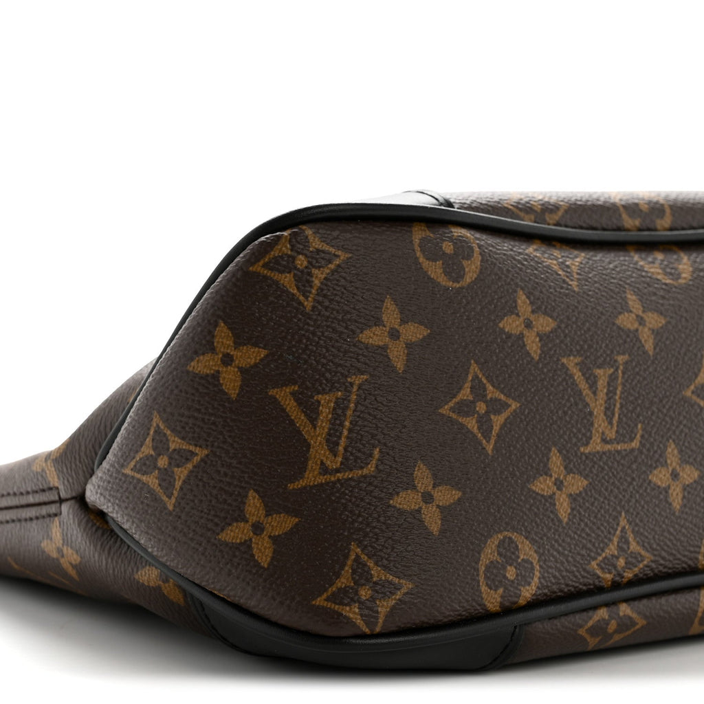 Louis Vuitton Monogram Boulogne NM Black