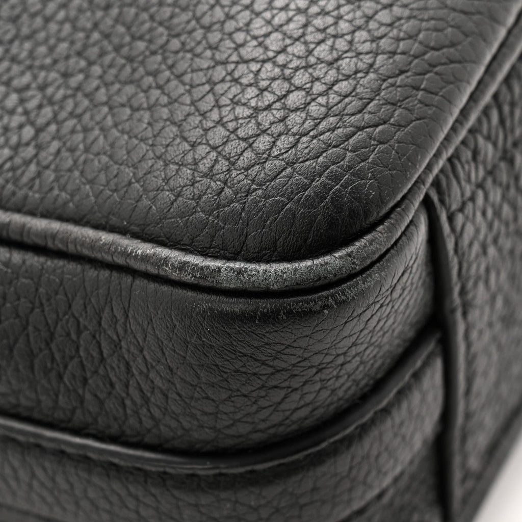 Louis Vuitton Taurillon Armand Briefcase Black