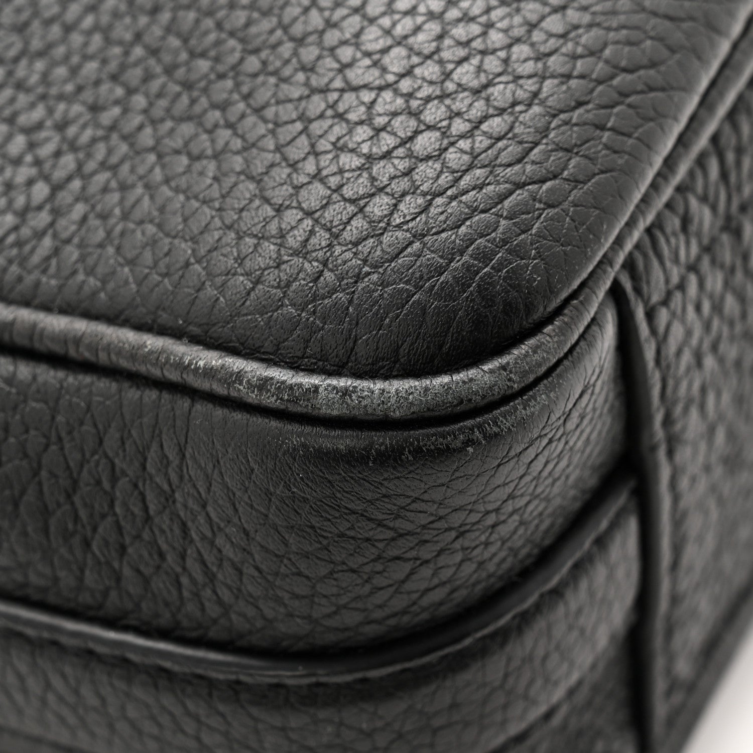 Louis Vuitton Taurillon Armand Briefcase Black