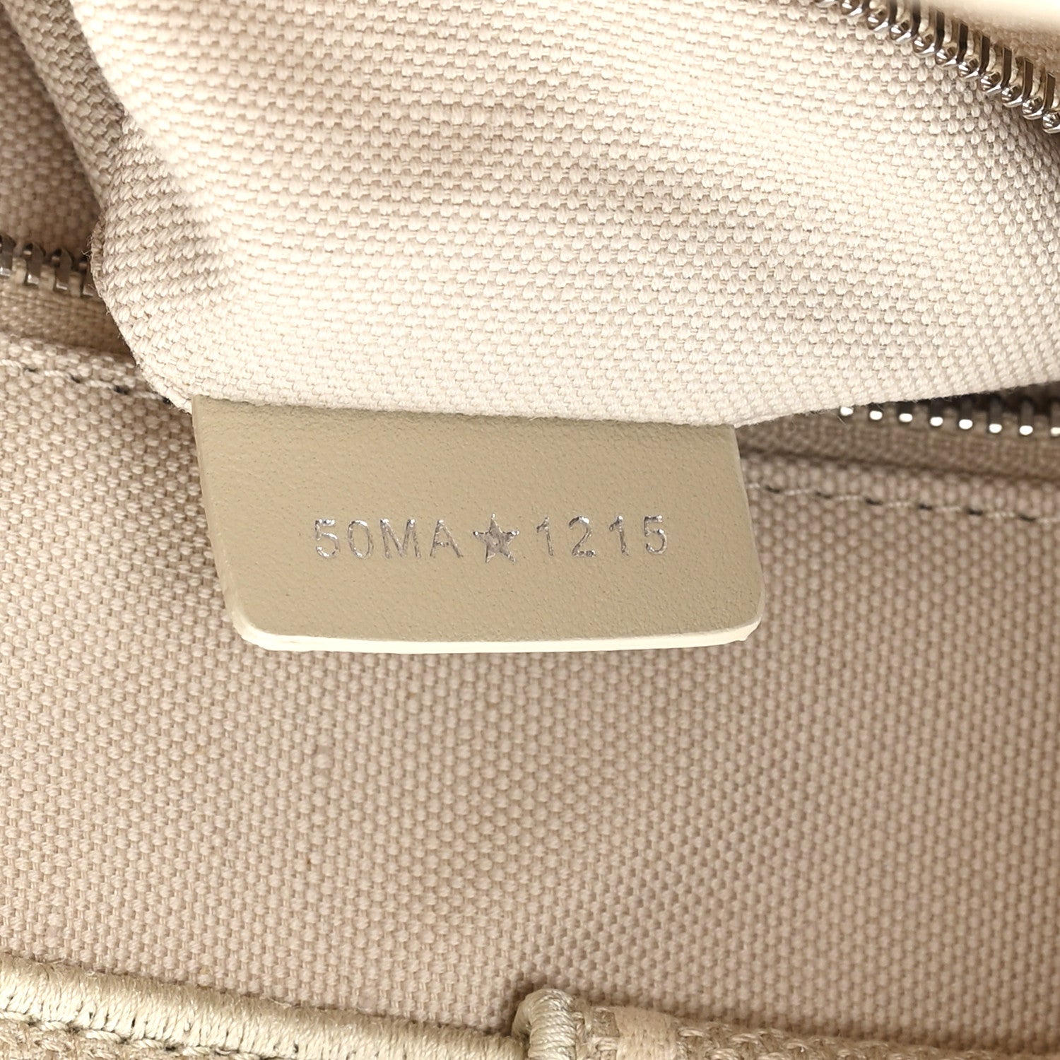 Christian Dior Canvas Embroidered Medium Book Tote With Strap Beige Pink Black