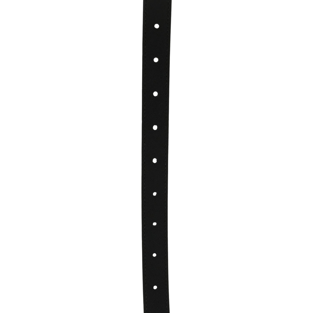 Gucci Calfskin Double G 20mm Belt 90 36 Black